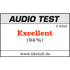 Like Hi-Fi AUDIO TEST: Excellent